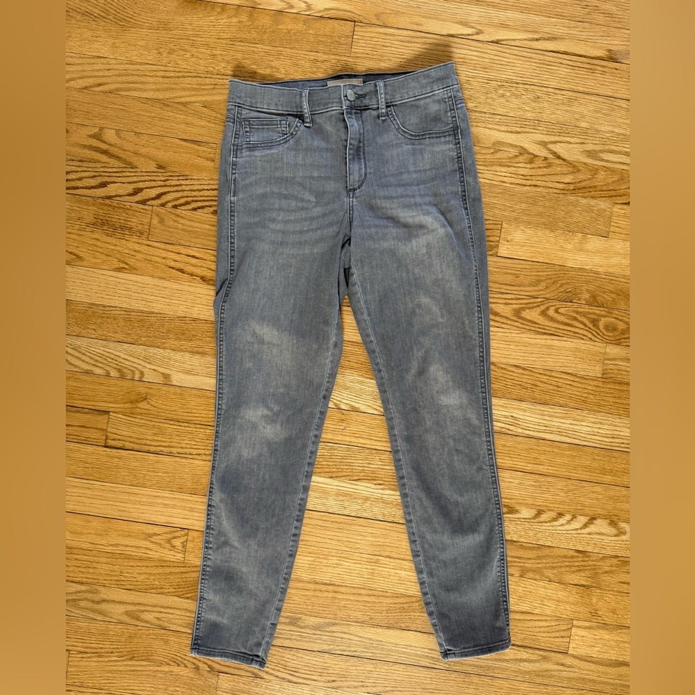 Gap gray jean easy leggings - size 30/10